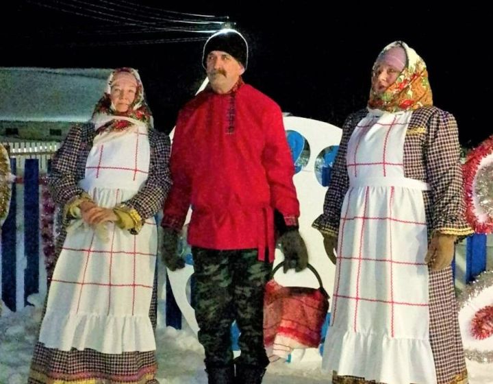 В селе Бахта прошёл обряд  «Йөзек салу»