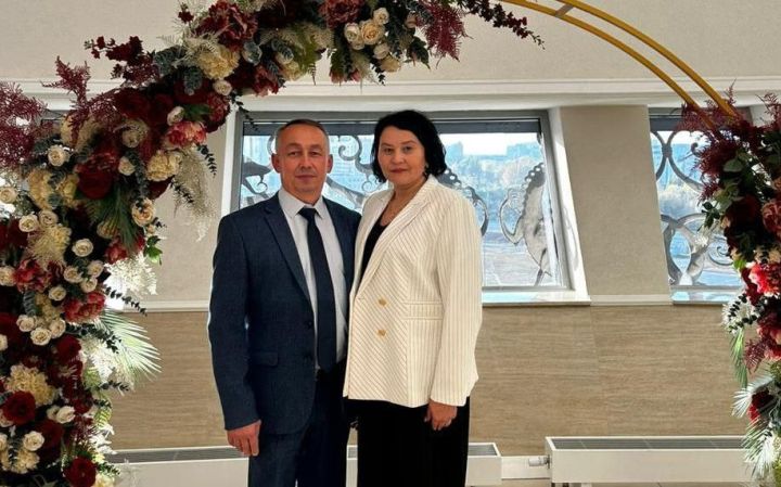 Укытучы Абакаевлар күп яктан хөрмәткә лаек пар