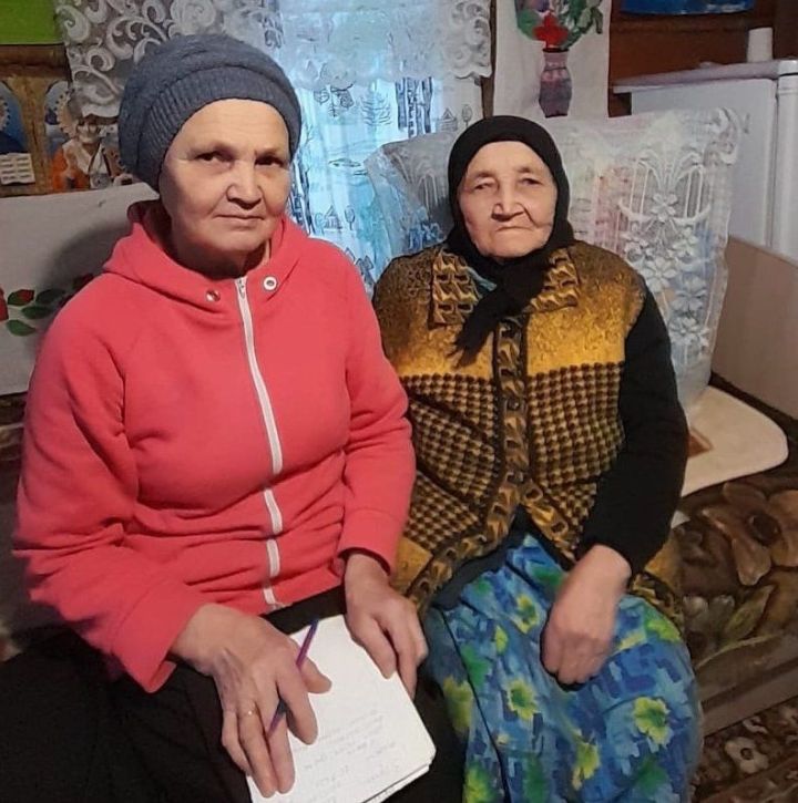 Хуҗа Хәсән авылының тыл ветераны Валентина Лукина истәлекләреннән