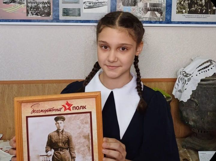 Питрәч укучылары үз гаиләләреннән булган Бөек Ватан сугышында катнашучылар турында сөйләделәр