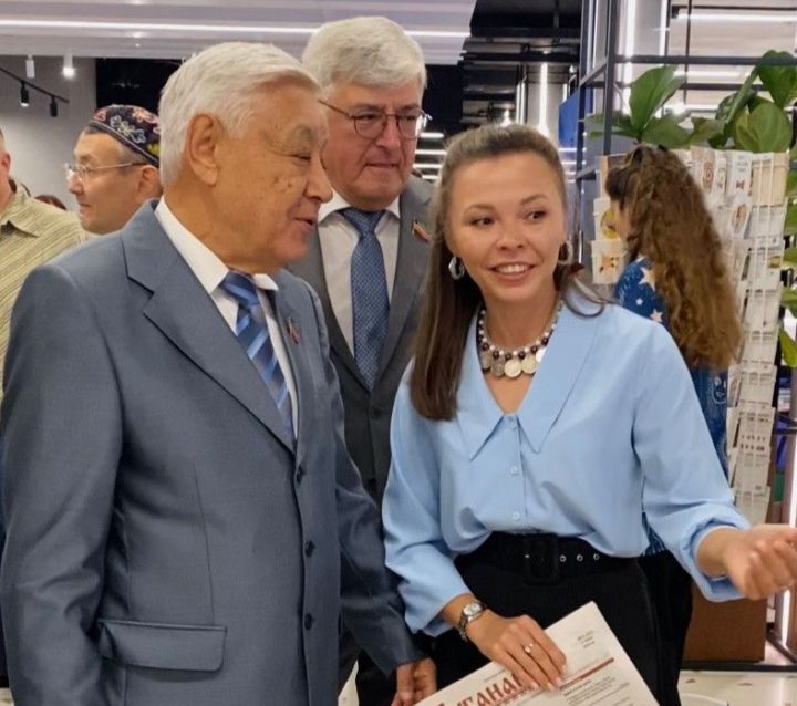 Редакция газеты «Туганайлар» приняла участие в Форуме национальных СМИ