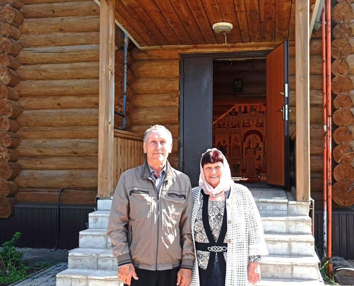Керәшен Казысында Черновларның җырлавы һәркемнең күңелен күтәрде