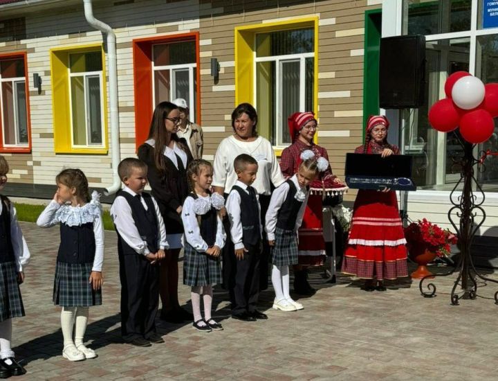Поршур һәм Село-Чура авылы мәктәпләрендә Беренче кыңгырау чыңлады