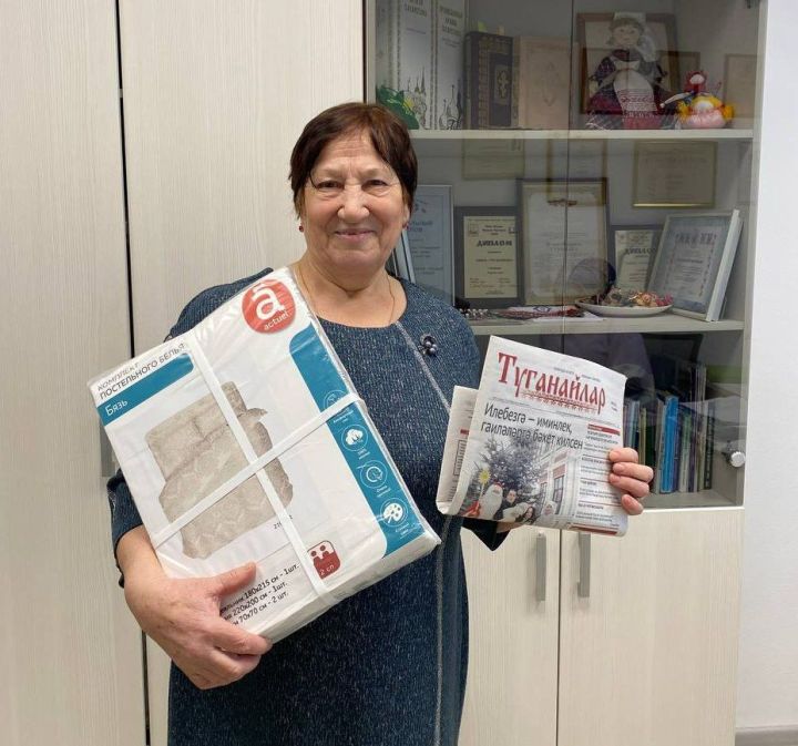 Ташкирмәннән Галина Кормачева: «Туганайлар»дан гомергә дә аерылмабыз»