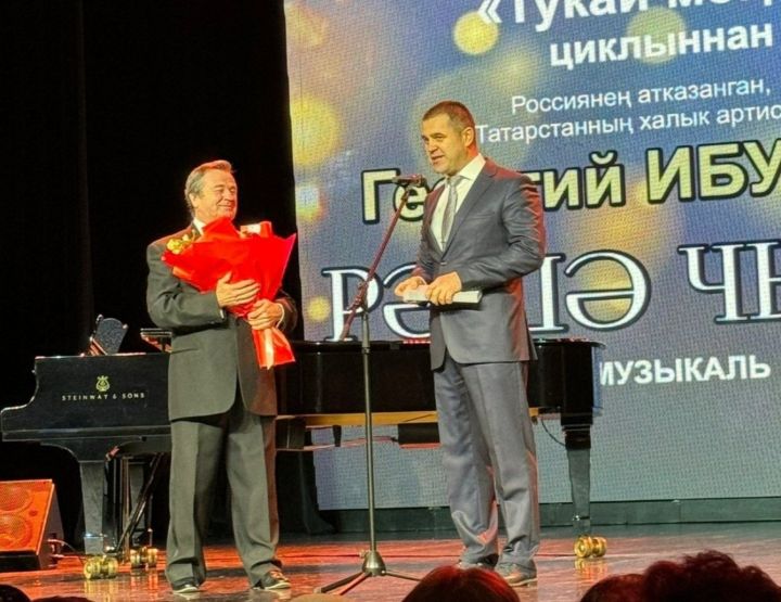 Георгий Ибушевы Тукай премиясенә тәкъдим итәләр