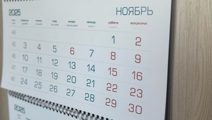 Ноябрьдә ничек ял итәбез?