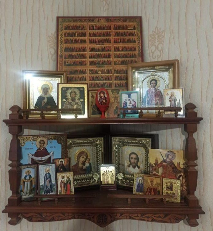 Өйнең кадерле почмагы - тәре алды