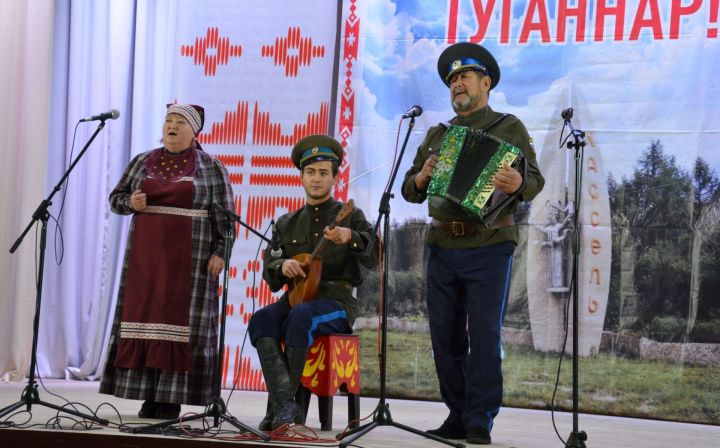 Нагайбәкләр җыруы: Түгәрәк күл уртасында