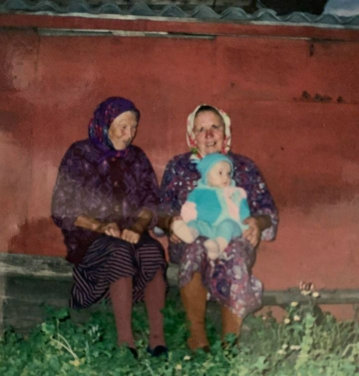 Ретро фото: Мәләкәснең тыл ветераннары