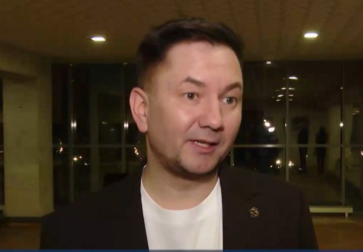 Түбән Кама артисты Юрий Павлов фильм төшергән