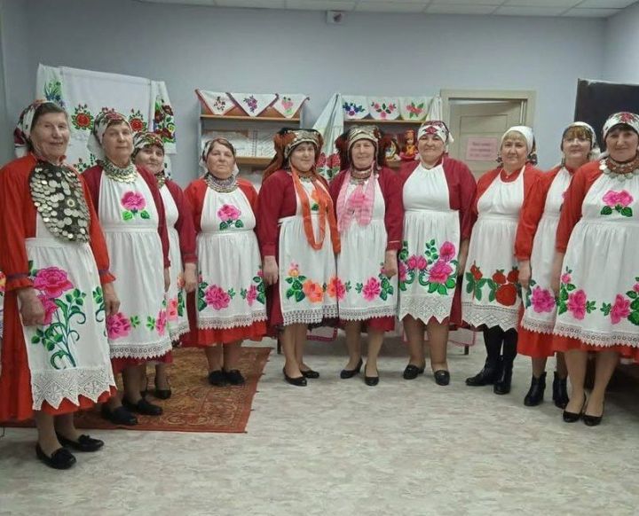 «Асыл тәңкә» ансамбле Саба якларында кунак булды