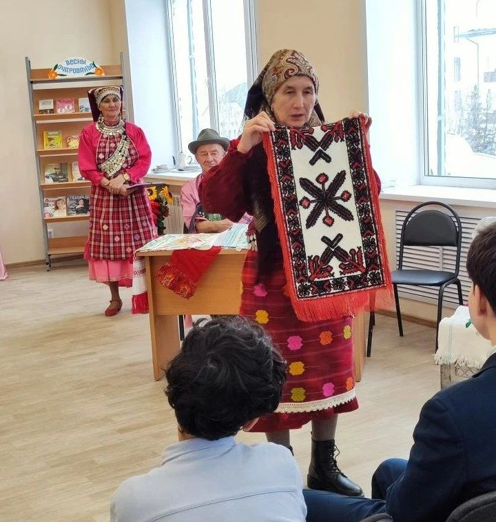 Көчебезне татулыкта күрсәтик