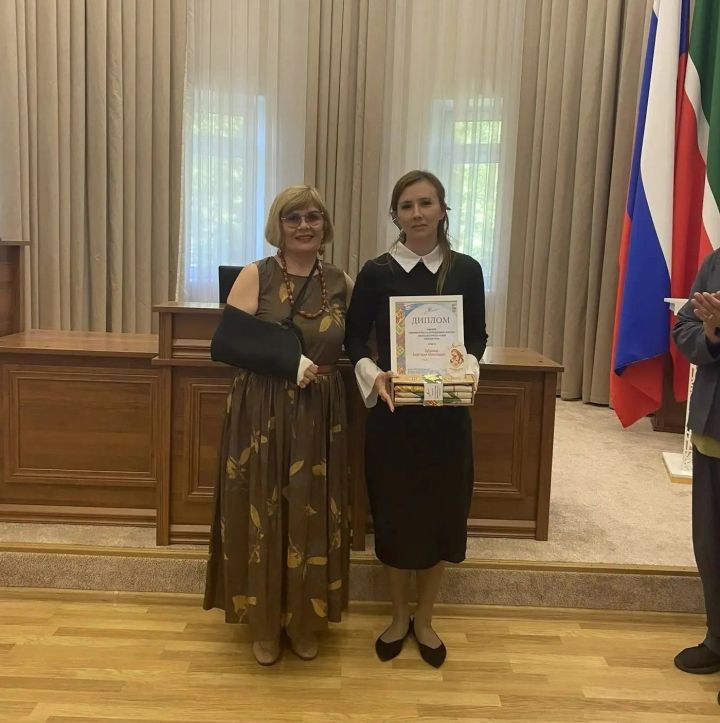 Иске Тәрбиттән Анастасия Зубрина «Нечкәбил» конкурсында катнашты
