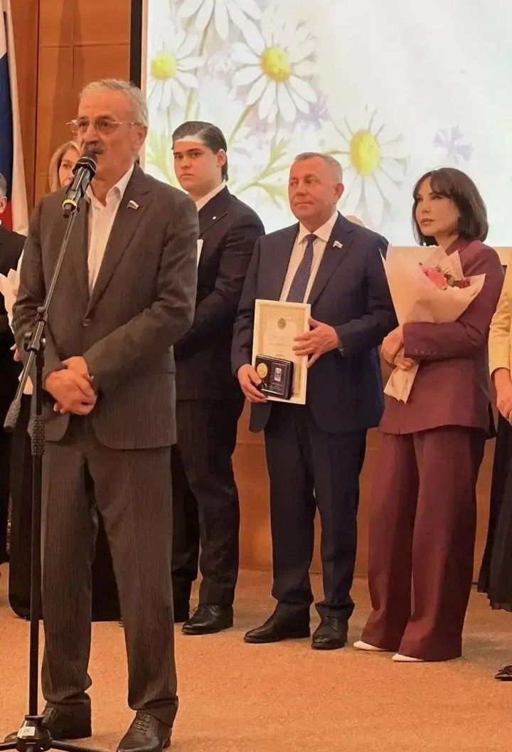 Маргарита һәм Анатолий Ивановларга «Мәхәббәт һәм тугырылык» медале тапшырылды