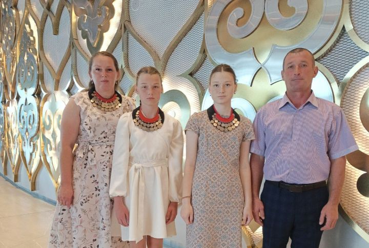 Кр.Бараннан Анисимовлар республикакүләм гаилә фестивалендә катнашты