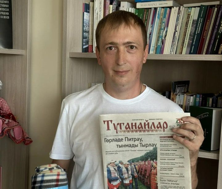 Иң матур бүләкләрнең берсе Иванайдан Анна Токрановага китте