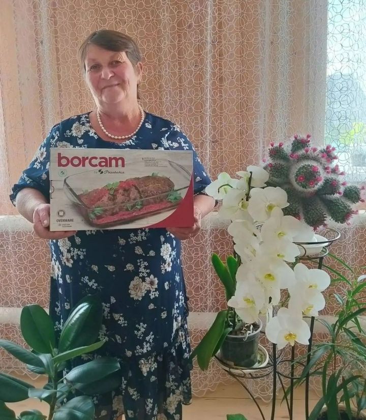 Иң шәп бүләкнең берсе Владимир авылына китте