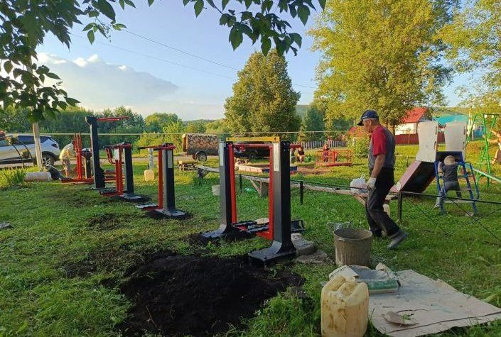 Урта Багражда тагын бер заманча урын барлыкка килде