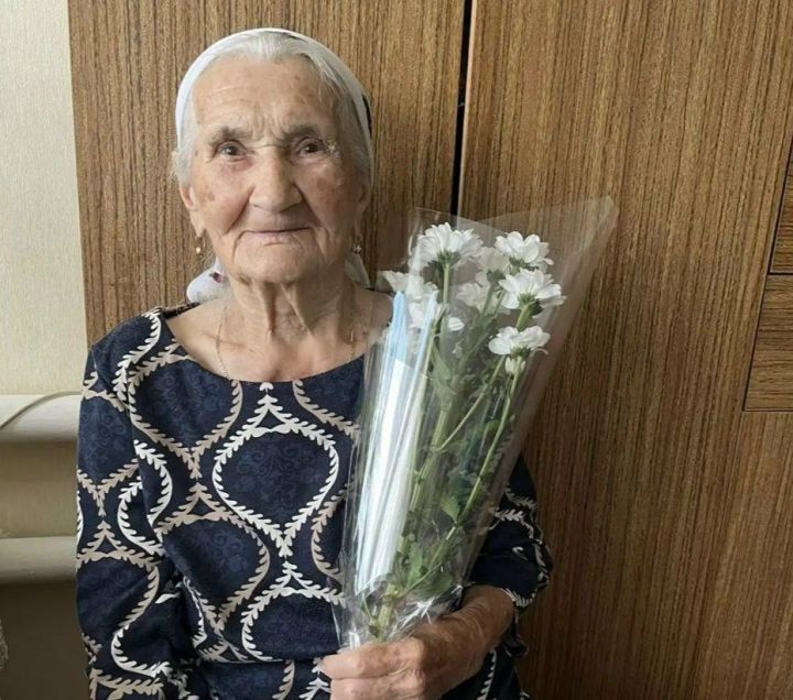 Чистайдан 99 яшьлек Мария Катаева озын гомернең сере – якыннарының кайгыртуында ди
