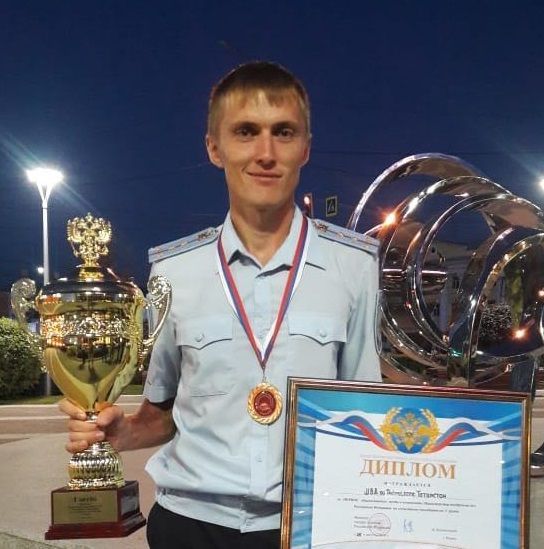 Вячеслав Абрамов – победитель чемпионата МВД России