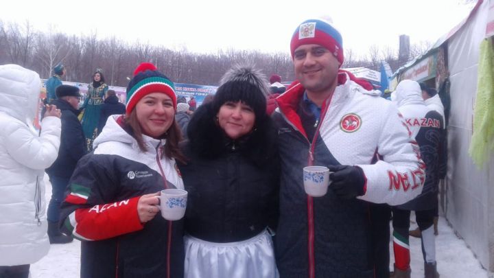 Дуртмунчинцы побывали на Третьем этапе кубка России по лыжным гонкам
