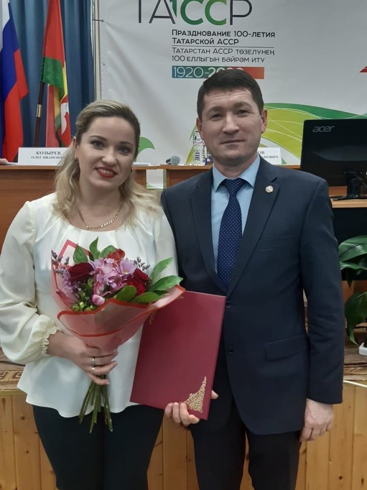 Наша соплеменница Валентина Ямщикова получила награду