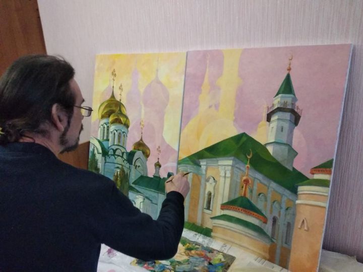 Илья Максимов принял участие в арт-фестивале «Соприкасание культур»
