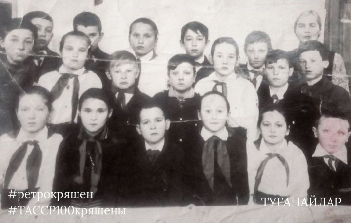 Фотоларда керәшен тарихы -  Янсуар пионерлары, 1970-1980 еллар