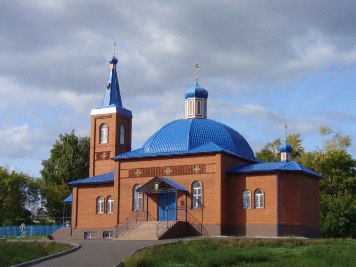 Краткая история церквей Мамадышского уезда
