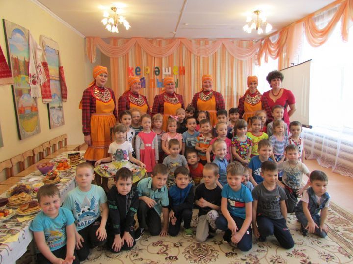 Чистопольские малыши знакомились с традициями кряшен