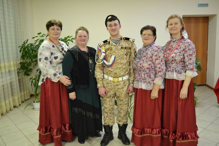 В поселке Татарстан провели вечер ко Дню защитника Отечества