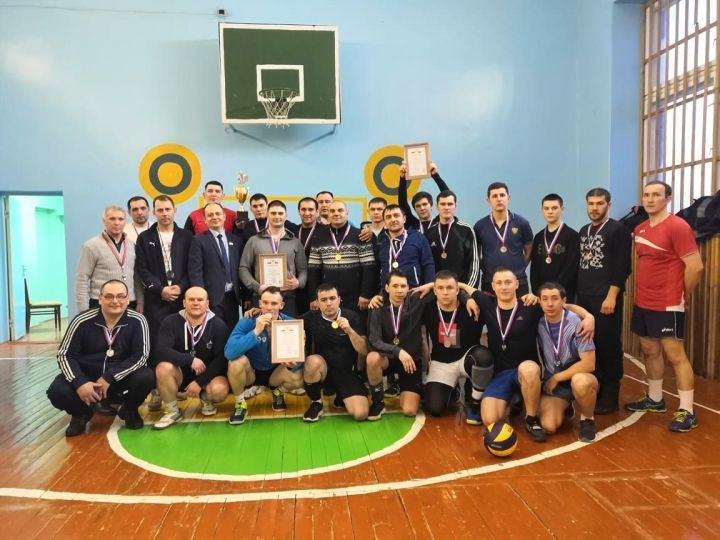 В Елабужском районе состоялся турнир по волейболу на кубок Героя Советского союза