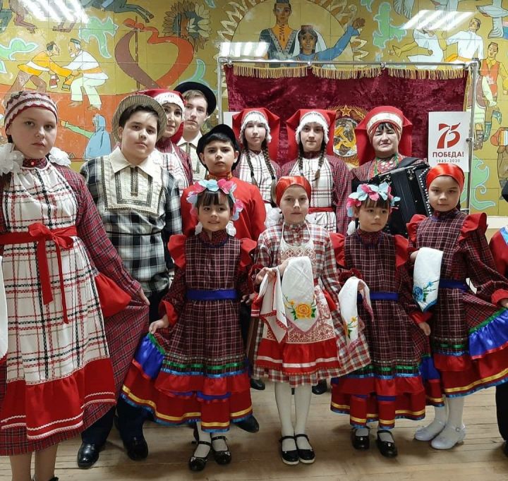 Лякинцы приняли участие в Региональном конкурсе детского творчества “Наша сила в единстве”