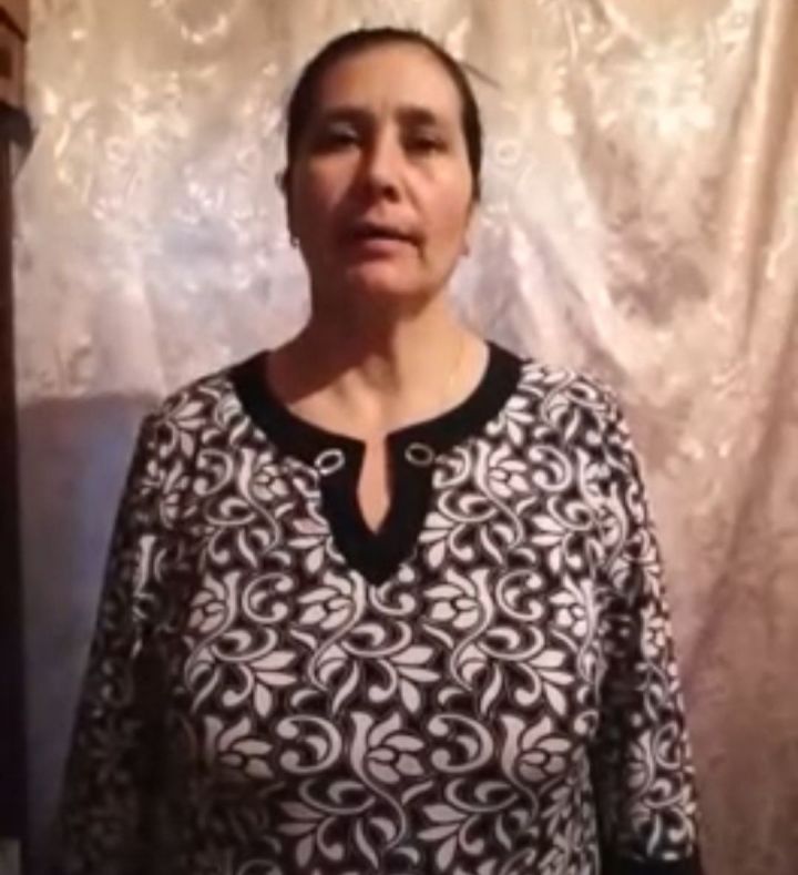 Питрәч районыннан Лариса Муллина "Хәтер учагы" флешмобына кушылды - видео
