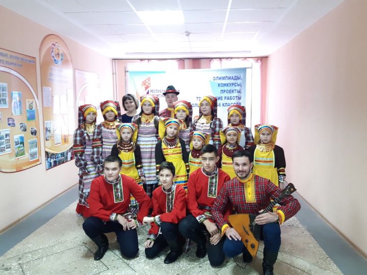 Кряшенский коллектив «Бишкай» победил в конкурсе
