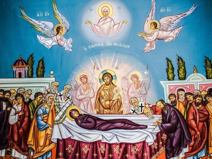 28 август – Успение. Алла Анасы Изге кыз Мариянең бу дөньядан күчкән көне