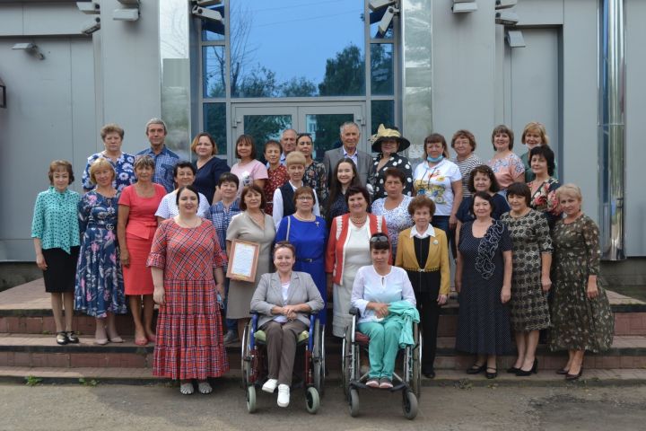 В Нижнекамске состоялось заседание Местной Общественной организации «Этнографическое культурно-просветительское общество Кряшен»