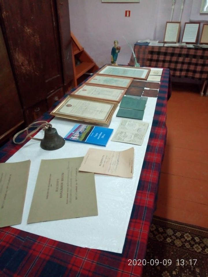 В музее Кряш-Серды открылась выставка к Международному дню грамотности