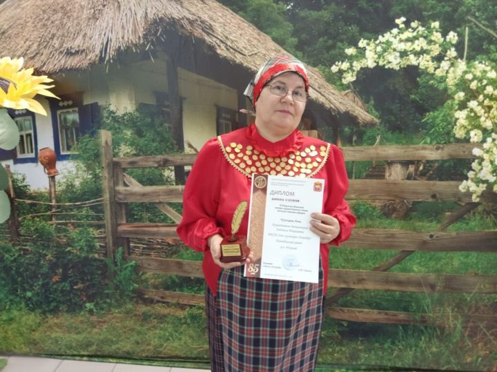 Нагайбачка стала победила на IV Открытом областном конкурсе художественного чтения на языке тюркских народов