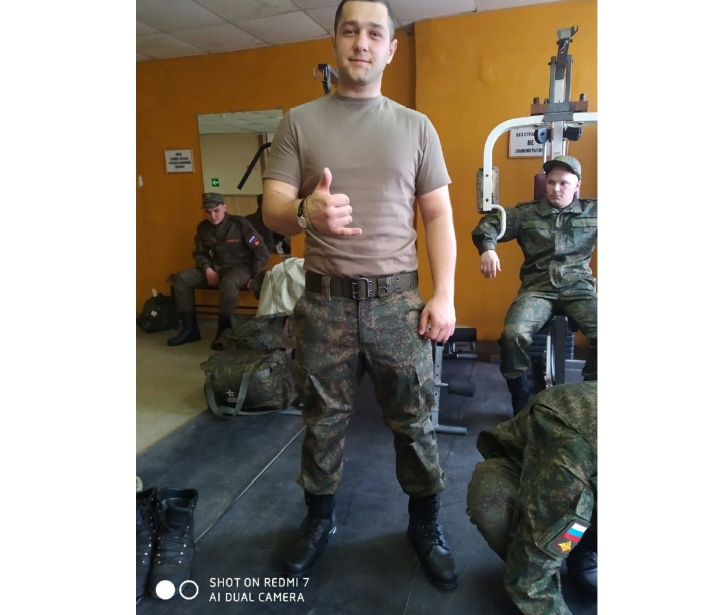 Арсений Евдокимов: «Армия вакытның кадерен белергә, курыкмаска өйрәтте»