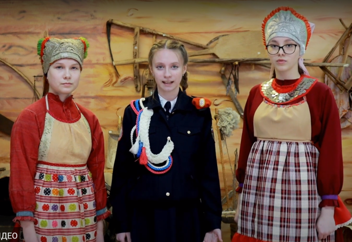Нижнекамское общество кряшен совместно со школьниками реконструировали традиционный костюм кряшен