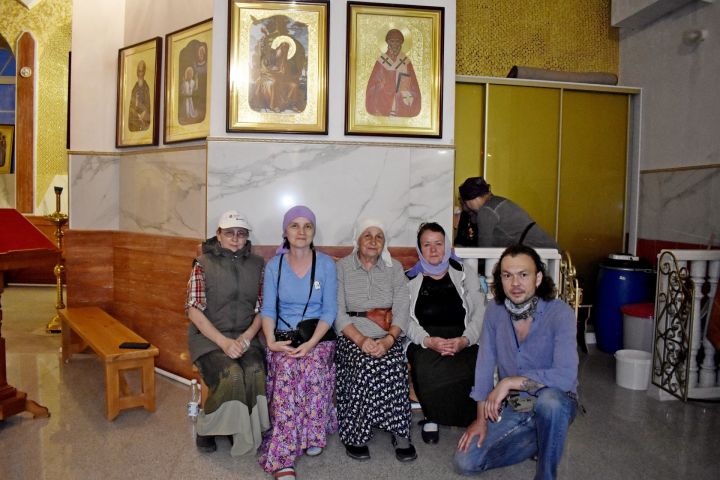 Прихожане Боровецкого храма города  Набережные Челны совершили паломничество по святым местам