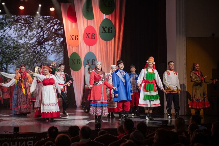 Кряшены выступили на праздничном концерте "Пасха Христова"