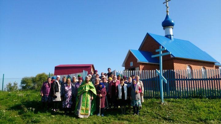 В селе Субаш на Троицкую субботу пройдет богослужение