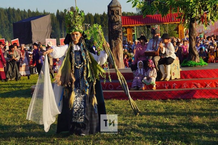 На поляне Тырлау прошёл праздник кряшенской культуры "Питрау"