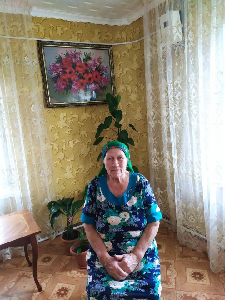 Карендәшебез Анастасия  ВОЛКОВАга - 80 яшь!