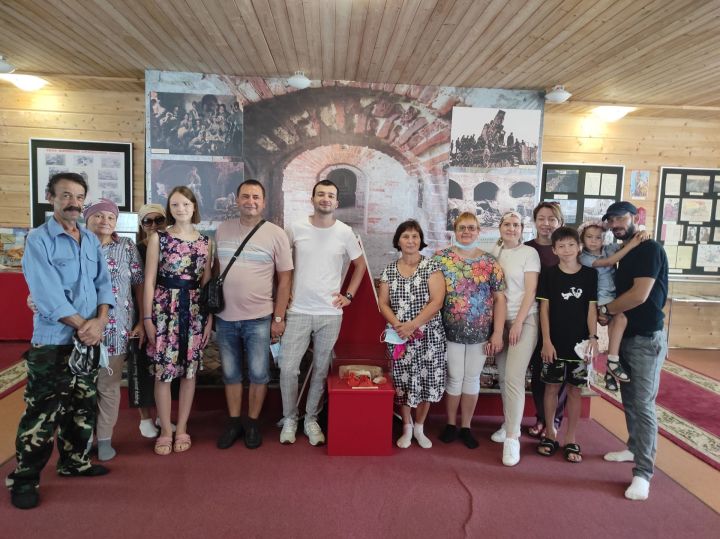 В музее Петра Гаврилова приняли гостей из Краснодара