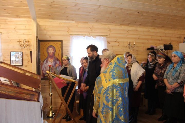 На праздник Успения в кряшенском приходе Набережных Челнов пройдет богослужение