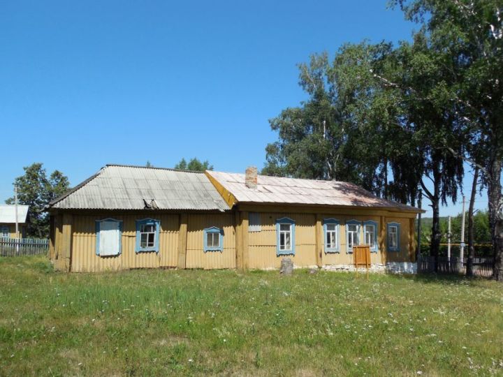 Церковь в деревне Поповка Заинского района