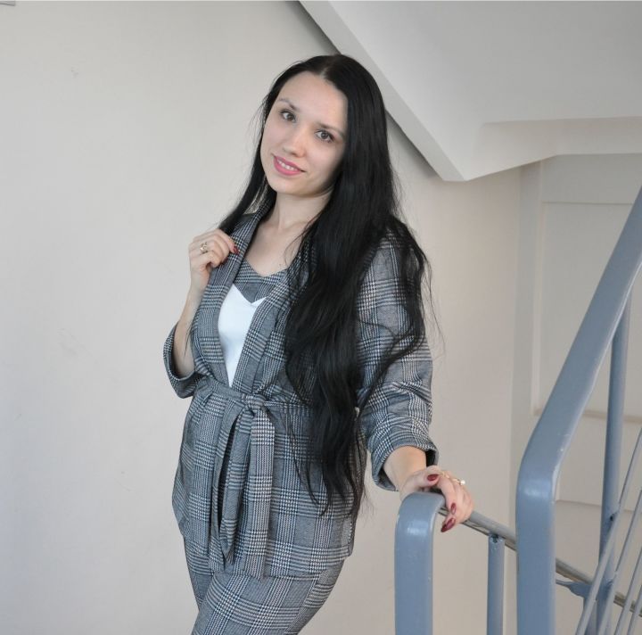 Офис-менеджер "Туганайлар" Эндже Сабирова стала мамой во второй раз